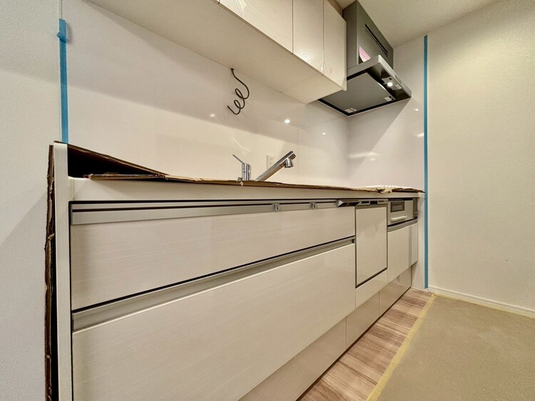 キッチン 使いやすくスタイリッシュなキッチン空間になっております。