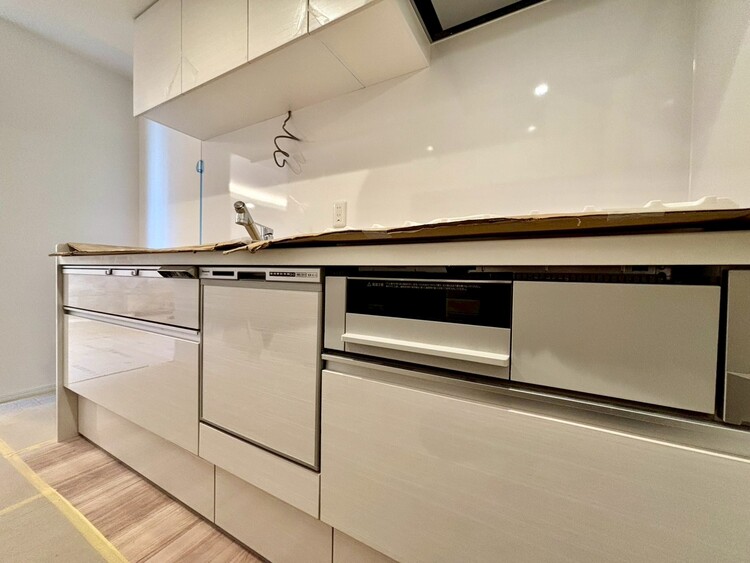 キッチン 開放感のあるキッチンスペース。調理をしながら、会話も弾みそうですね。