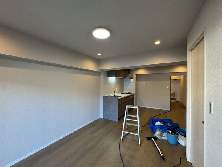 その他 シンプルな内装と偏り過ぎないデザインで統一しました。