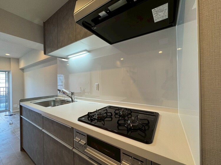 その他 使いやすくスタイリッシュなキッチン空間になっております。