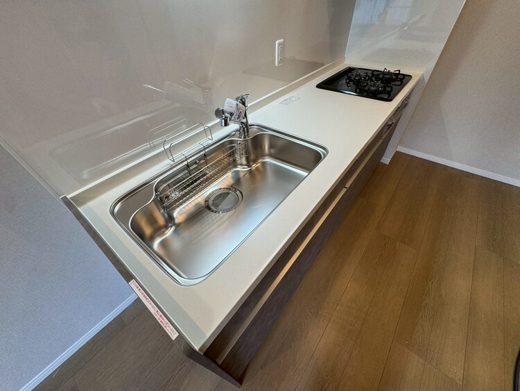 その他 開放感のあるキッチンスペース。調理をしながら、会話も弾みそうですね。