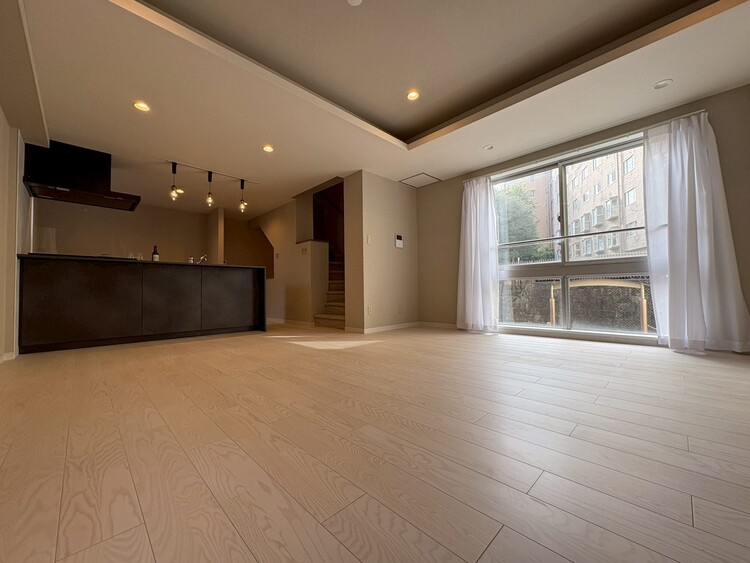 その他 落ち着いた雰囲気に包まれて、伸びやかな空間。