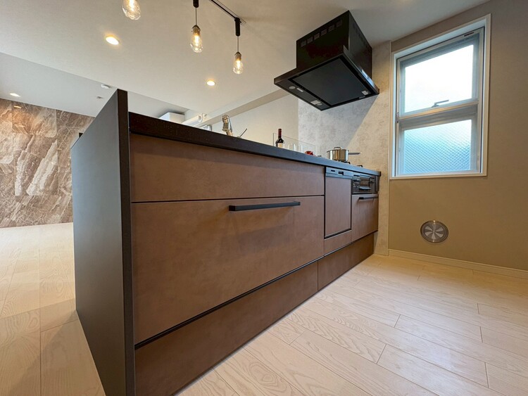 その他 使いやすくスタイリッシュなキッチン空間になっております。