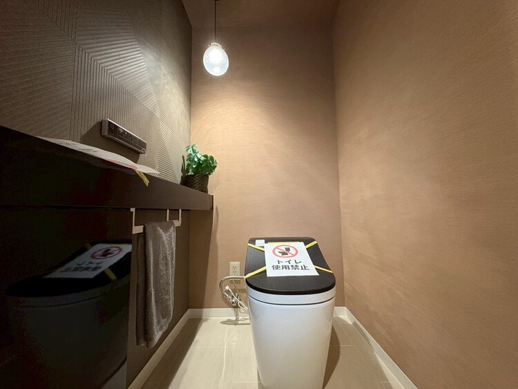 その他 清潔感の高いお手洗い。