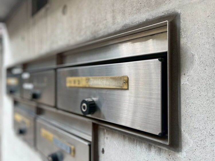 その他 郵便受けも、きちんと管理されています。