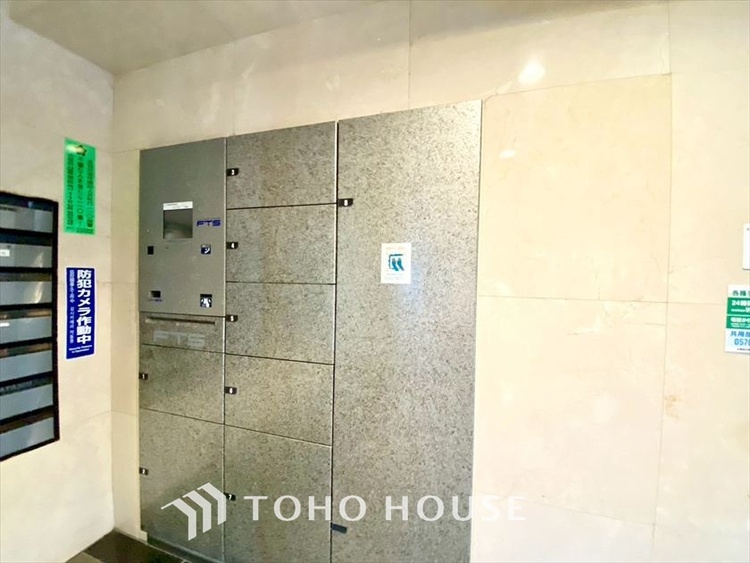 その他 【DELIVERY BOX】◆宅配BOX◆ご不在時でも、時間指定や再配達依頼なしでお荷物を受け取ることができます。