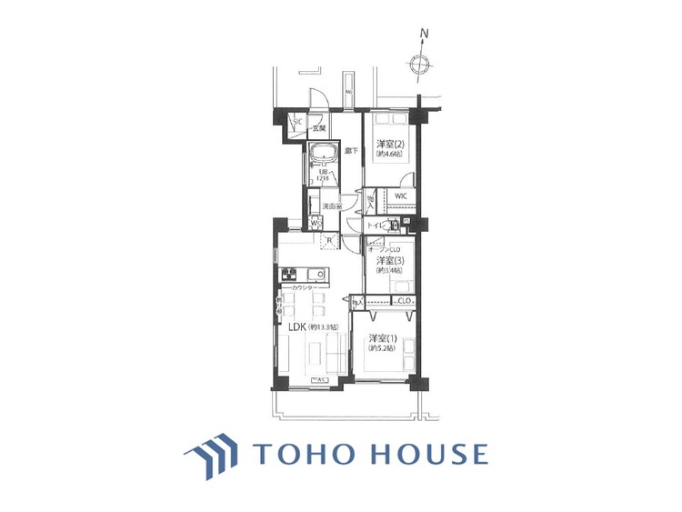 間取り 間取り図