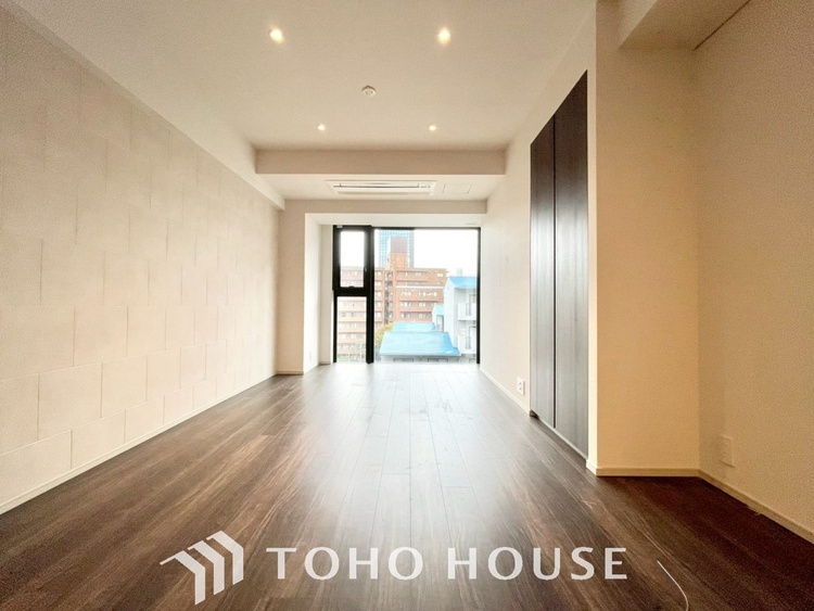 内装 【LIVING】◆simple is best◆無駄のない綺麗なつくりのリビングルームであなただけの暮らしを。