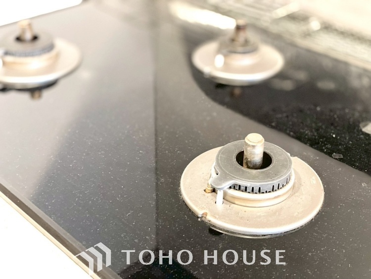 キッチン 【KITCHEN】◆家族のおはよう◆の声を笑顔で迎えてあげられるシステムキッチン。朝ごはんが楽しみでちょっと早起きしたくなるんです。