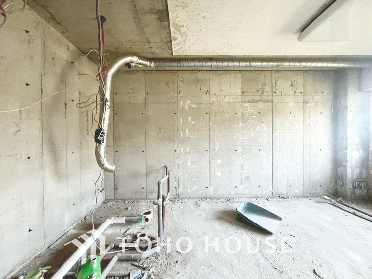 キッチン 現在改装中◆家族のおはよう◆の声を笑顔で迎えてあげられるシステムキッチン。朝ごはんが楽しみでちょっと早起きしたくなるんです。