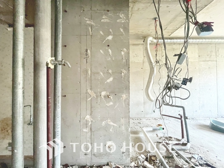 トイレ 現在改装中◆快適◆な生活に不可欠。節水型の高性能トイレを新設。