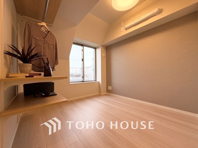 内装 【PRIVATE ROOM】◆プライベートな時間◆最高な暮らしにはこの空間が必要。家族のふれあいも大切にしつつ、自分の空間も大切にしたい。