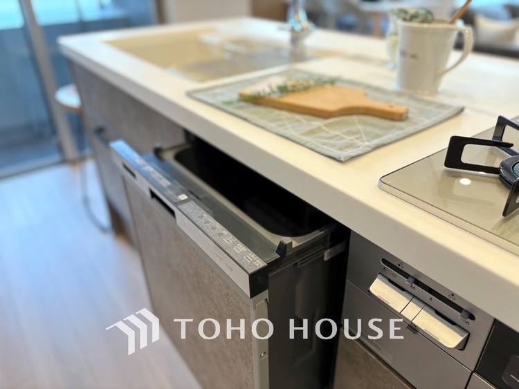 キッチン 【KITCHEN】◆Happy◆愛情たっぷりのお料理で家族にHappyを。システムキッチンがあなたをサポートしてくれます。