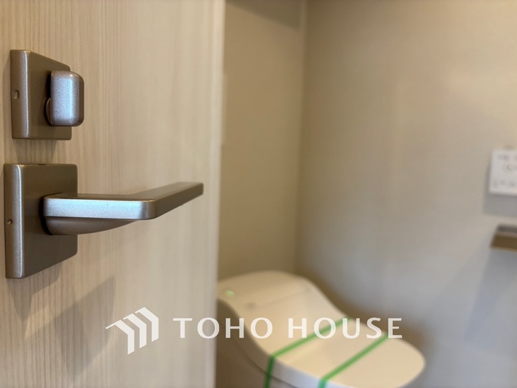 トイレ 【TOILET】◆快適◆な生活に不可欠。節水型の高性能トイレを新設。