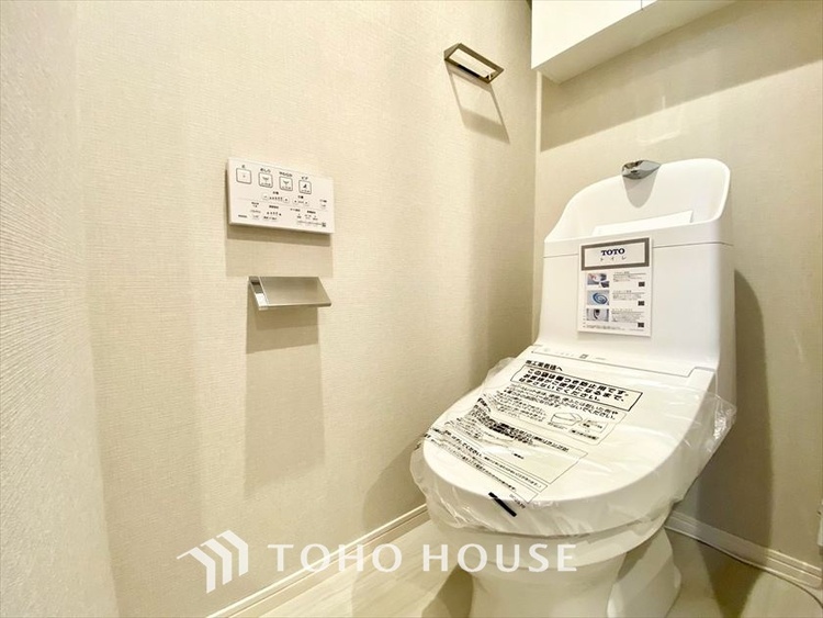 トイレ 【TOILET】◆快適◆な生活に不可欠。節水型の高性能トイレを新設。