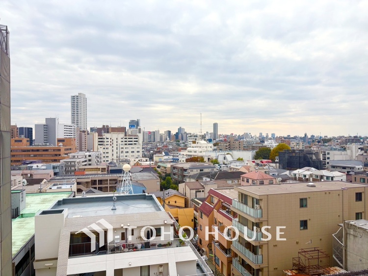 バルコニー 【BALCONY】◆Open new door◆扉の向こうには青空が広がっている。