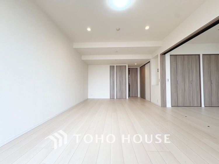 内装 【LIVING】◆家族◆愛する家族を一目で見渡せる。家族が集う空間。永遠に続く幸せな毎日を、ここで。