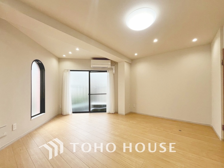 内装 【LIVING】◆家族◆愛する家族を一目で見渡せる。家族が集う空間。永遠に続く幸せな毎日を、ここで。