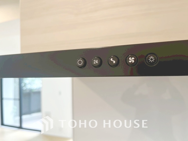 その他 【KITCHEN】◆開放的◆後片付けが楽なシステムキッチン。収納スペースの充実！