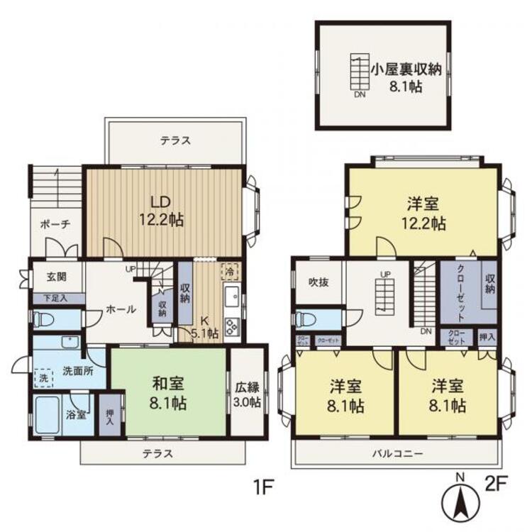 間取り 【間取り図】