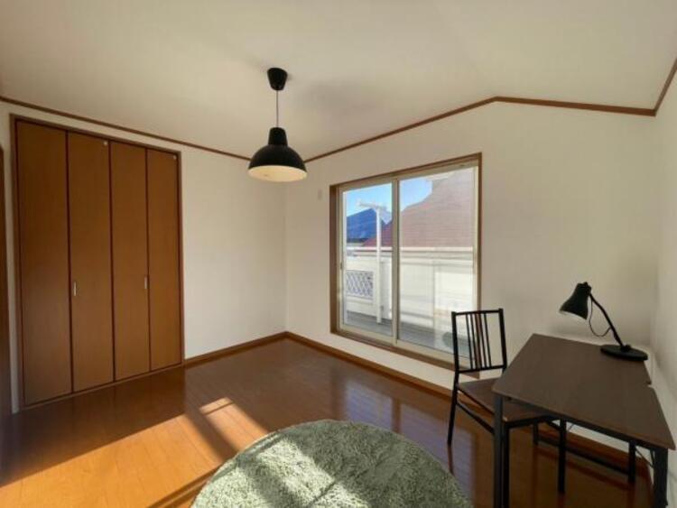 内装 各居室収納がありご家族ごとのアイテムをすっきりとしまえます 