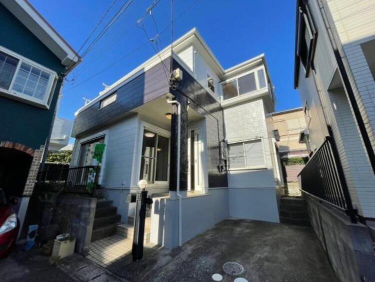 外観 外壁・屋根も塗装施工済み！南西向きの4LDKです！