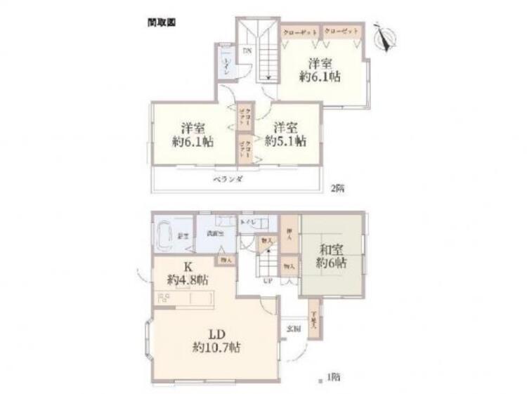 間取り 陽当たりや周辺環境などぜひ現地でご確認ください 