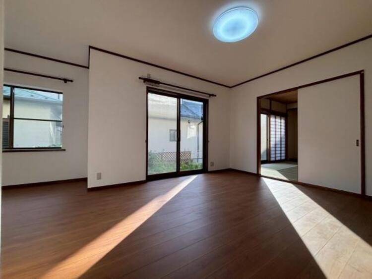 居間 【2025年11月撮影】