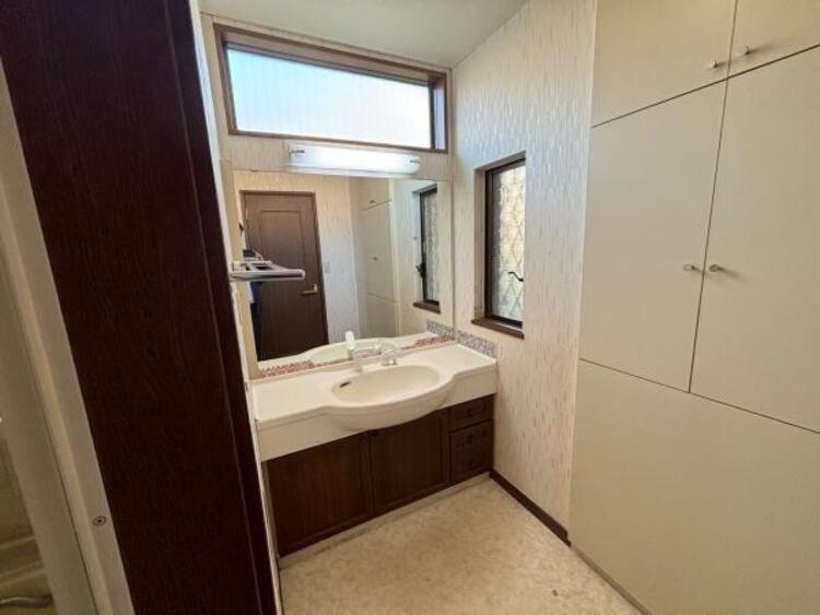 洗面 【2025年11月撮影】