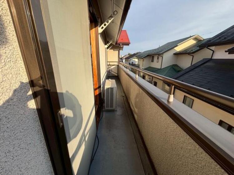 バルコニー 【2025年11月撮影】