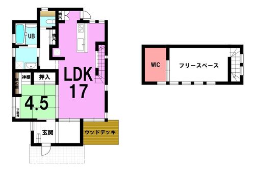 石谷町　中古戸建の物件画像