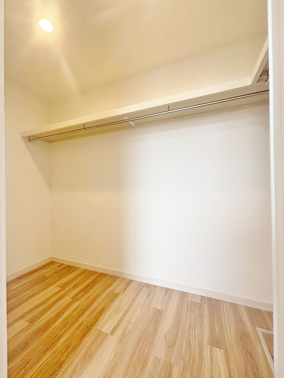 収納 暮らし心地を大きく左右する収納を、適材適所に配置し使い勝手を考慮しました。