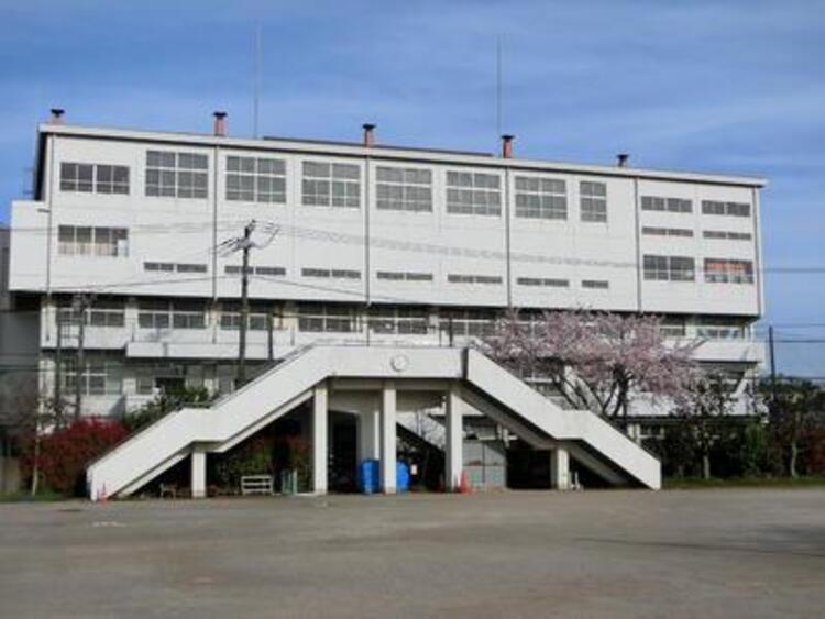 周辺 市川市立大洲中学校