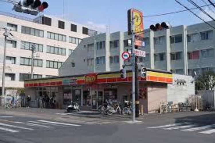 周辺 デイリーヤマザキ市川南3丁目店