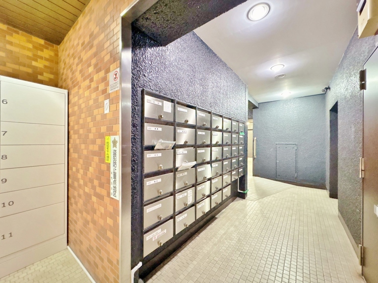 その他 郵便物を受け取るための郵便受けも、きちんと管理されています。