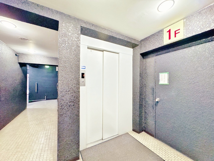 その他 エレベーターの管理も、きちんと行き届いてます。