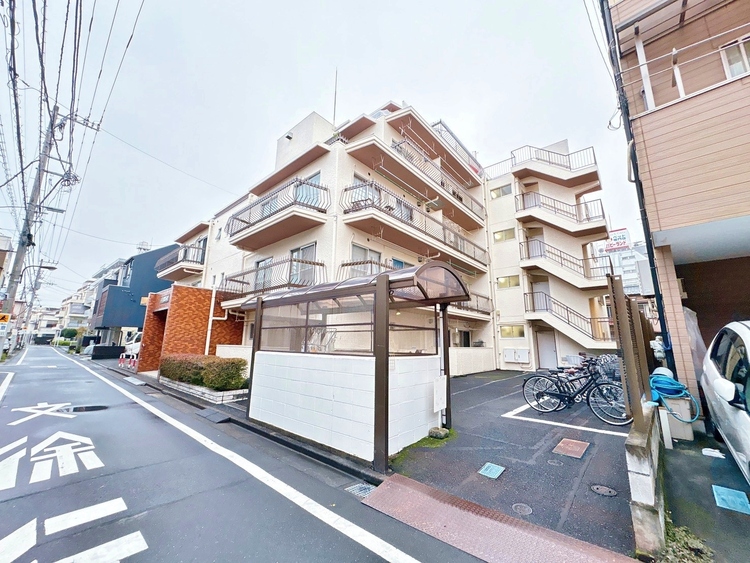 外観 現地に足をお運びいただいた際には、周辺散策などをお勧めいたします。