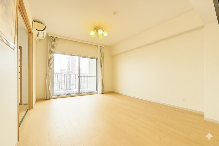 居間 豊かな居住性と、安心感を満たすクオリティが見事に調和した住空間。（ＣＧ空室加工済み）