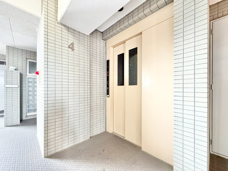 その他 エレベーターの管理も、きちんと行き届いてます。