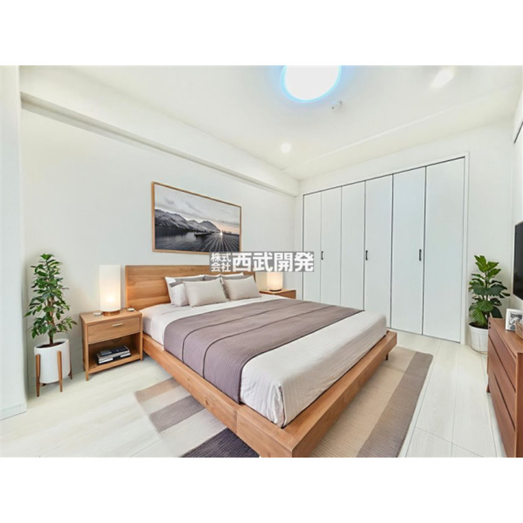 内装 配置してある家具や小物はCGによるイメージです。