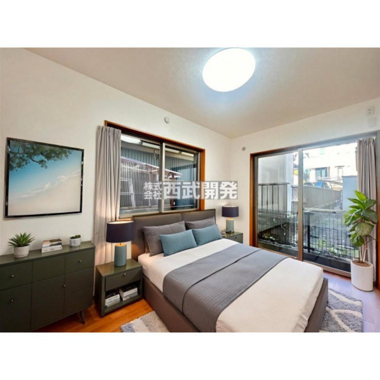 内装 【配置してある家具や小物はCGによるイメージです】5帖洋室