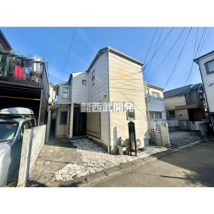 外観 令和7年11月撮影　リフォーム前