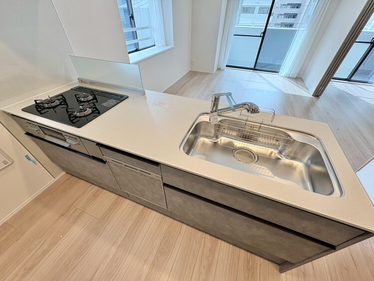 その他 使いやすくスタイリッシュなキッチン空間になっております。