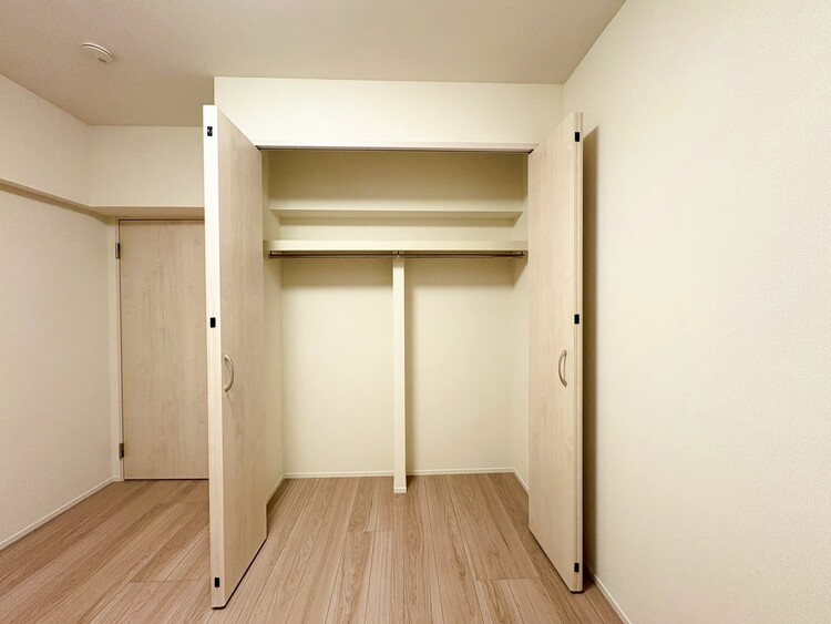 その他 収納スペースが付いていて、お部屋を広く使っていただけます。