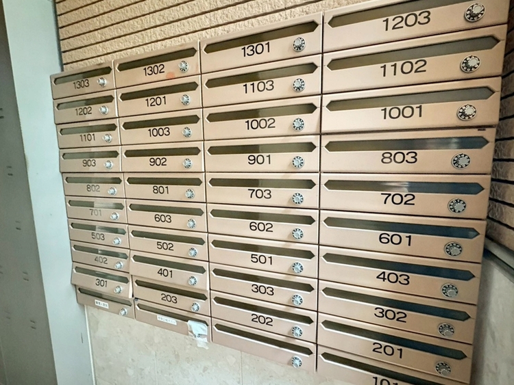 その他 郵便受けも、きちんと管理されています。