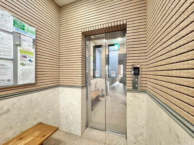 その他 エレベーター完備のため荷物が多くなっても安心。