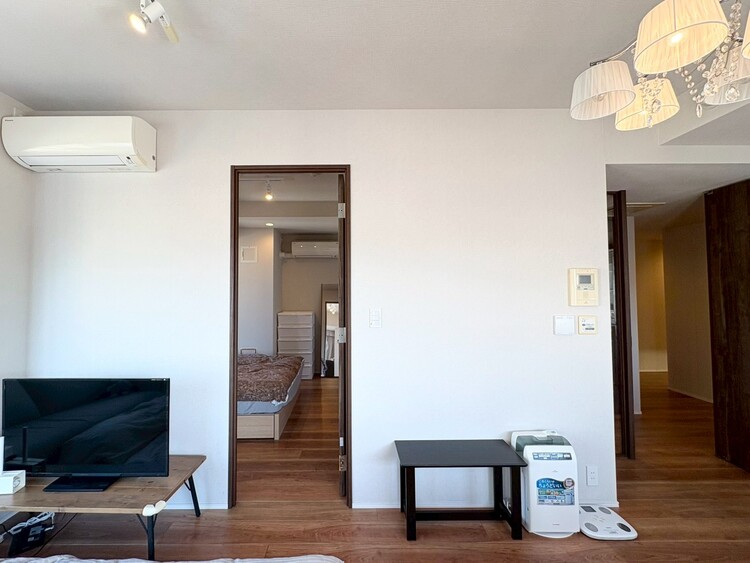 その他 シンプルな内装と偏り過ぎないデザインで統一しました。