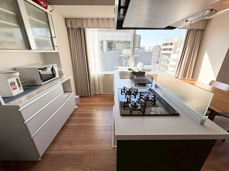 その他 使いやすくスタイリッシュなキッチン空間になっております。