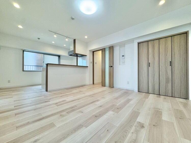 その他 シンプルな内装と偏り過ぎないデザインで統一しました。