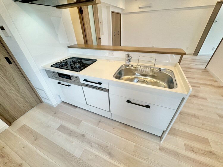 その他 使いやすくスタイリッシュなキッチン空間になっております。